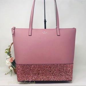 New kate spade greta court penny tote shoulder bag